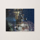 Puzzle Feux d'artifice de Pittsburgh (Horizontal)