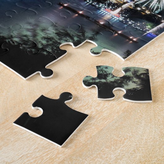 Puzzle Feux d'artifice de Pittsburgh (Côté)
