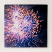 Puzzle Feux d'artifice lumineux (Horizontal)