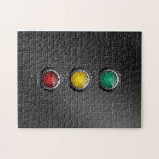 Puzzle Feux de circulation (Horizontal)