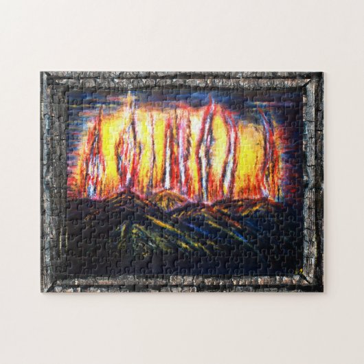 Puzzle Feux de fourrage (Horizontal)