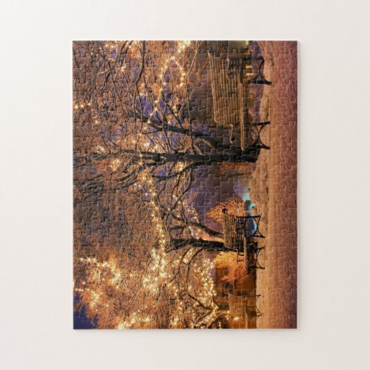 Puzzle Feux de Noël (Vertical)