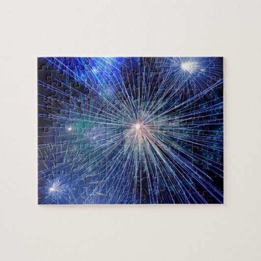 Puzzle Feux de travail (Horizontal)