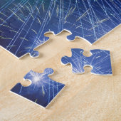 Puzzle Feux de travail (Côté)