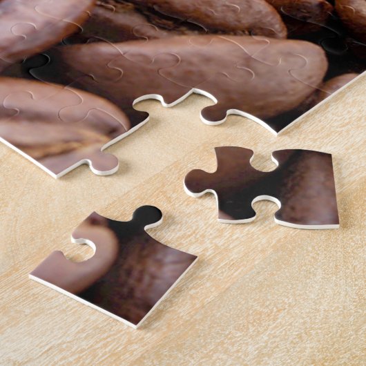 Puzzle Fèves de café (Côté)