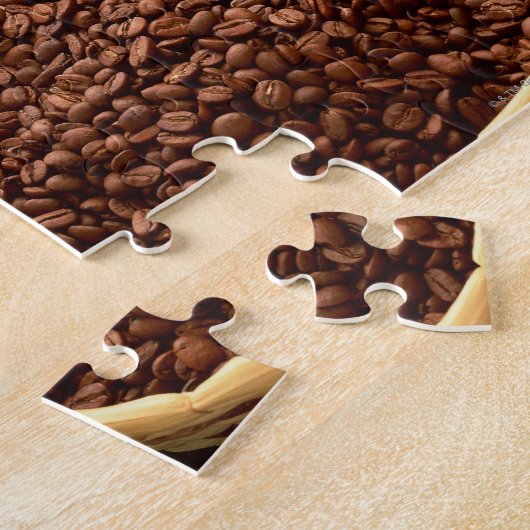 Puzzle Fèves de café (Côté)
