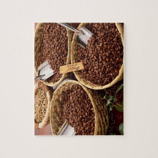 Puzzle Fèves de café (Vertical)