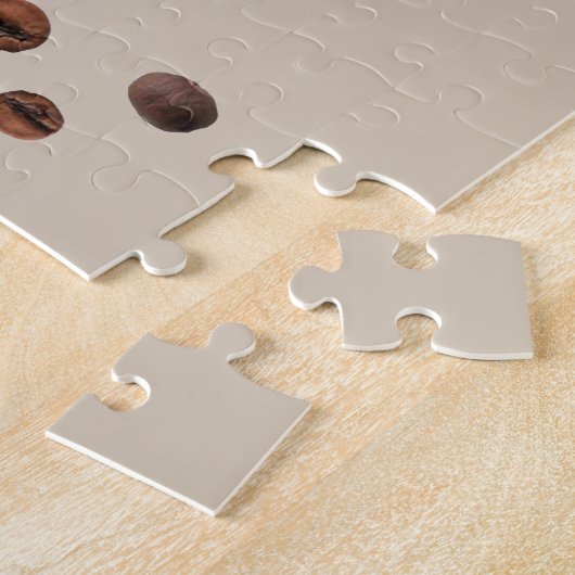 Puzzle Fèves de café (Côté)