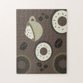 Puzzle Fèves de café Donuts Sweet Barista (Vertical)