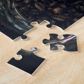 Puzzle Fèves de café grillées et chocolat foncé (Côté)