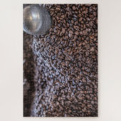 Puzzle Fèves de café République Dominicaine (Vertical)