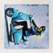 Puzzle "Fiamma" "Corsa Elegante" - Élégante balade (Horizontal)