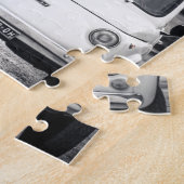 Puzzle Fiat 500, Cinquecento en Italie (Côté)