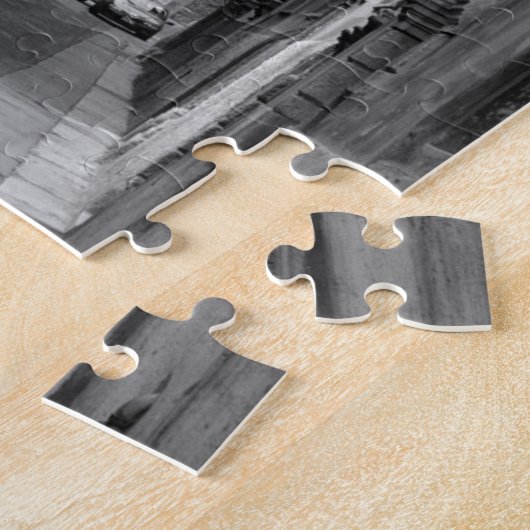 Puzzle Fiat Cinquecento à Vérone (Côté)