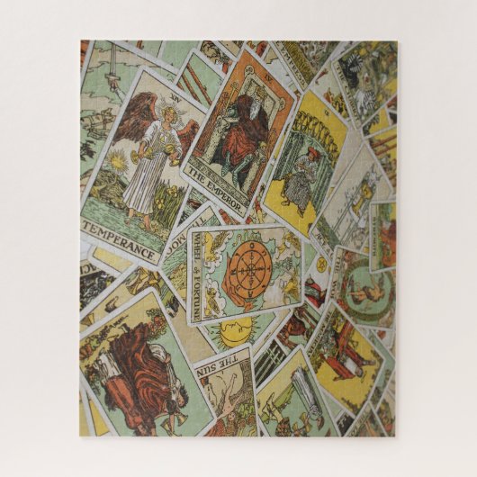 Puzzle Fichier de carte Tarot cool (Vertical)