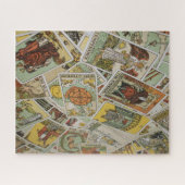 Puzzle Fichier de carte Tarot cool (Horizontal)