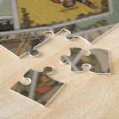 Puzzle Fichier de carte Tarot cool (Côté)
