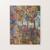 Puzzle Fiddle Faddle Falls Jour de l'an (Vertical)