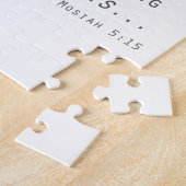 Puzzle fidèle immuable mosiah écriture lds (Côté)