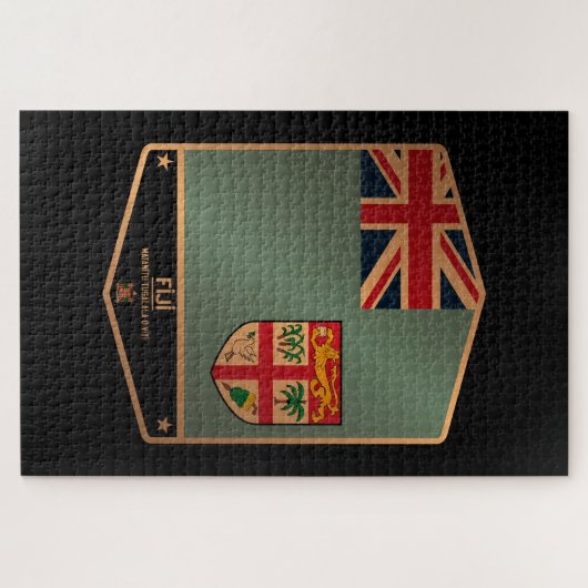 Puzzle Fidji (Horizontal)