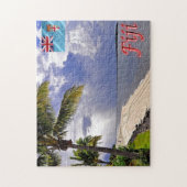 Puzzle Fidji - Île de Denarau - (Vertical)