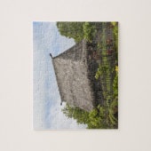 Puzzle Fidji, île de Viti Levu. Culture polynésienne (Vertical)