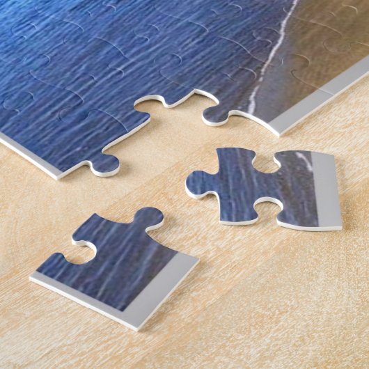 Puzzle Fidji - Plage - (Côté)