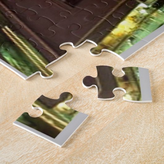 Puzzle Fidji - Suva la nuit - (Côté)