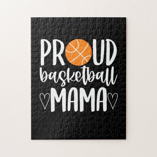 Puzzle Fier Mama de basket-ball (Vertical)