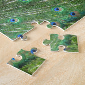 Puzzle - fier paon (Côté)