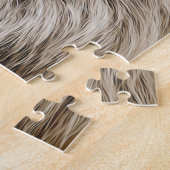 Puzzle Fière Lion - Visage - (Côté)