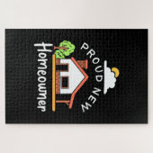 Puzzle Fière nouvelle propriétaire (Horizontal)