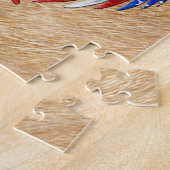 Puzzle Fierté américaine Eagle (Côté)