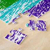 Puzzle Fierté de drapeau américain (Côté)