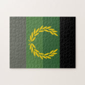 PUZZLE FIERTÉ DE L'UNIFORME MILITAIRE (Horizontal)