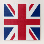 Puzzle Fierté du drapeau britannique (Horizontal)