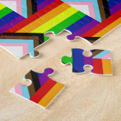 Puzzle Fierté LGBTQ+ (Côté)