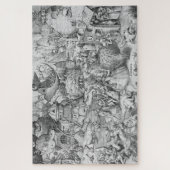 Puzzle Fierté (Superbia), Les Sept Péchés Mortels (Vertical)