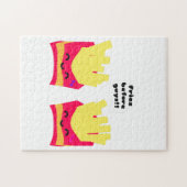 Puzzle Fies Devant Les Garçons ! (Horizontal)