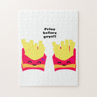 Puzzle Fies Devant Les Garçons !