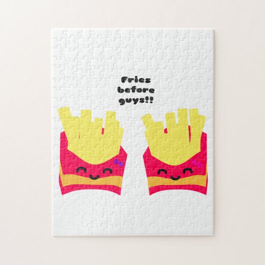 Puzzle Fies Devant Les Garçons ! (Vertical)