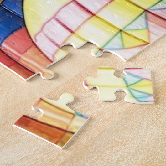 Puzzle Fiesta de ballon à air chaud (Côté)