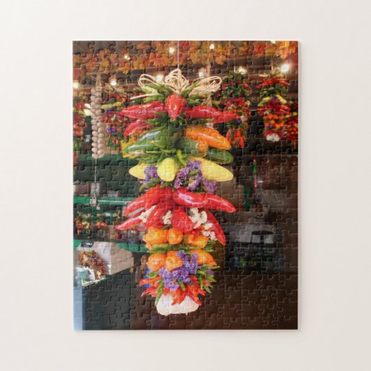 Puzzle Fiesta de Feu et Fleurs, 11" x 14", 252 piè (Vertical)