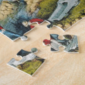 Puzzle Fièvre de l'or d'ABH la Californie (Côté)