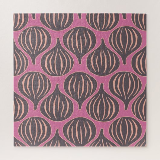 Puzzle Fig Imaginaire : Vacances Vintages sans couture (Vertical)