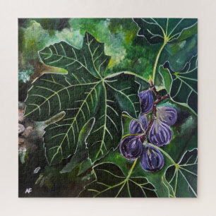 Puzzle Figues de septembre et lumière d'été par Alfred Fo