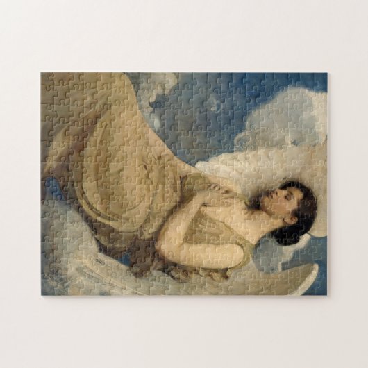 Puzzle Figure ailée | Abbott Handerson Thayer (Horizontal)