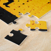 PUZZLE FIGURE DE BÂTIMENT RASTA (Côté)