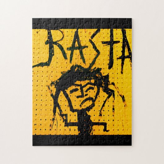 PUZZLE FIGURE DE BÂTIMENT RASTA (Vertical)