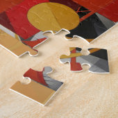 Puzzle Figure de Cudern Art moderne (Côté)